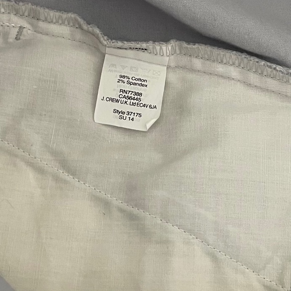 J. Crew Bermuda Stretch Chino Shorts - Picture 2 of 12